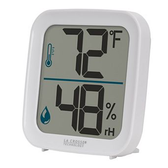La Crosse Technology Digital Indoor Thermometer & Humidity Monitor