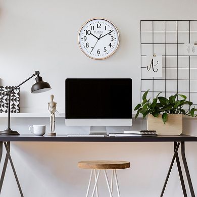 La Crosse Technology 10-Inch Analog Quartz Wall Clock