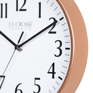 La Crosse Technology 10-Inch Analog Quartz Wall Clock