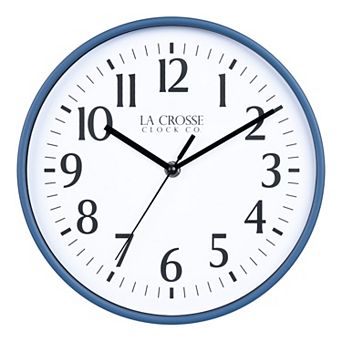 La Crosse Technology 10-Inch Analog Quartz Wall Clock