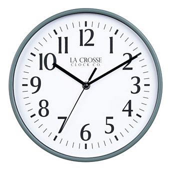 La Crosse Technology 10-Inch Analog Quartz Wall Clock