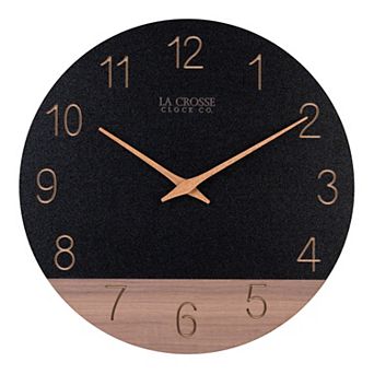 La Crosse Technology 12-Inch Analog Quartz Wall Clock