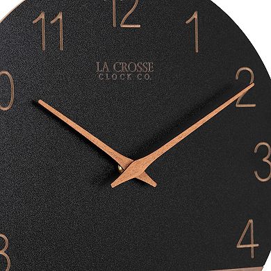 La Crosse Technology 12-Inch Analog Quartz Wall Clock