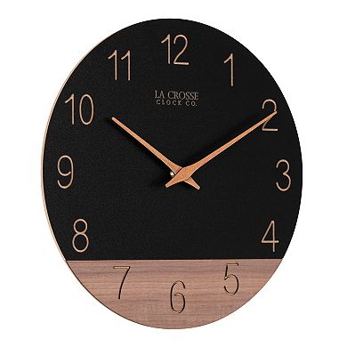 La Crosse Technology 12-Inch Analog Quartz Wall Clock