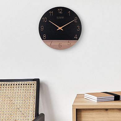 La Crosse Technology 12-Inch Analog Quartz Wall Clock