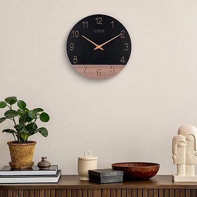 La Crosse Technology 12-Inch Analog Quartz Wall Clock