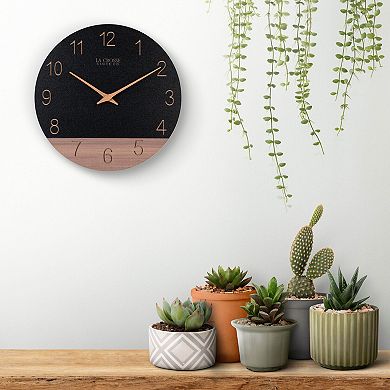 La Crosse Technology 12-Inch Analog Quartz Wall Clock