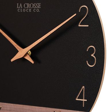 La Crosse Technology 12-Inch Analog Quartz Wall Clock
