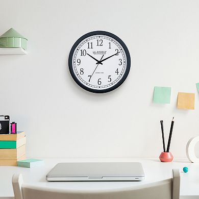 La Crosse Technology 10-Inch Classic Atomic Analog Wall Clock