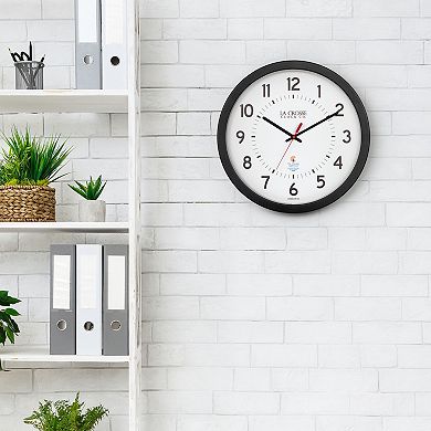 La Crosse Technology 14.5-Inch American Made Analog Quartz Wall Clock
