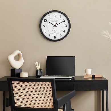 La Crosse Technology 14.5-Inch American Made Analog Quartz Wall Clock