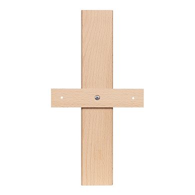 La Crosse Technology Beech Wood Hourglass Timer