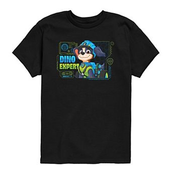 Toddler Boy Paw Patrol: The Dino Movie Rex Dino Expert Graphic T-Shirt