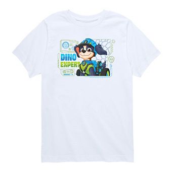 Toddler Boy Paw Patrol: The Dino Movie Rex Dino Expert Graphic T-Shirt