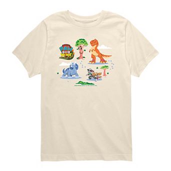 Toddler Boy Paw Patrol: The Dino Movie Graphic T-Shirt
