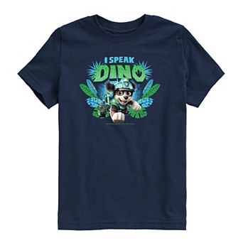 Toddler Boy Paw Patrol: The Dino Movie Rex "I Speak Dino" Graphic T-Shirt