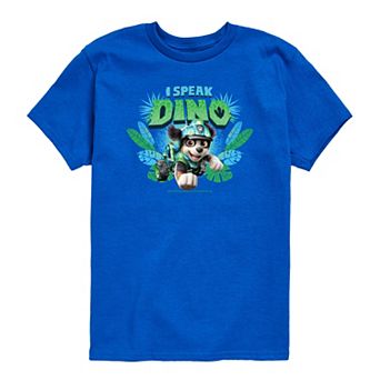 Toddler Boy Paw Patrol: The Dino Movie Rex "I Speak Dino" Graphic T-Shirt