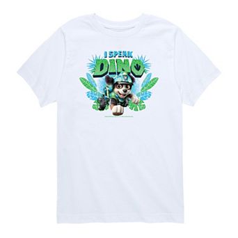 Toddler Boy Paw Patrol: The Dino Movie Rex "I Speak Dino" Graphic T-Shirt