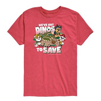 Toddler Boy Paw Patrol: The Dino Movie We've Got Dinos To Save Graphic T-Shirt