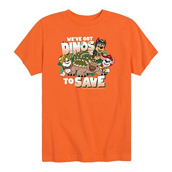 Toddler Boy Paw Patrol: The Dino Movie We've Got Dinos To Save Graphic T-Shirt