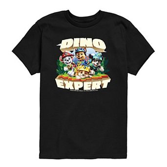 Toddler Boy Paw Patrol: The Dino Movie Dino Expert Short Sleeve Graphic T-Shirt