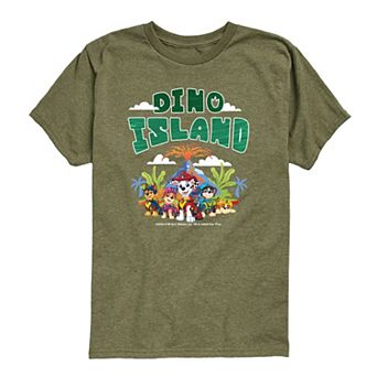 Toddler Boy Paw Patrol: The Dino Movie Graphic T-Shirt
