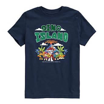 Toddler Boy Paw Patrol: The Dino Movie Graphic T-Shirt