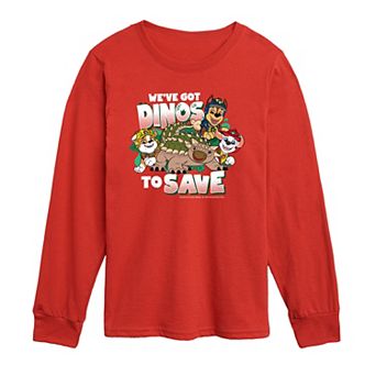 Toddler Boy Paw Patrol Graphic Long Sleeve T-Shirt