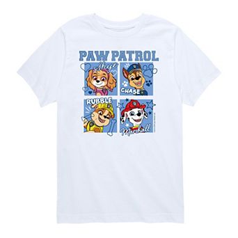 Toddler Boy Paw Patrol Short Sleeve Graphic T-Shirt