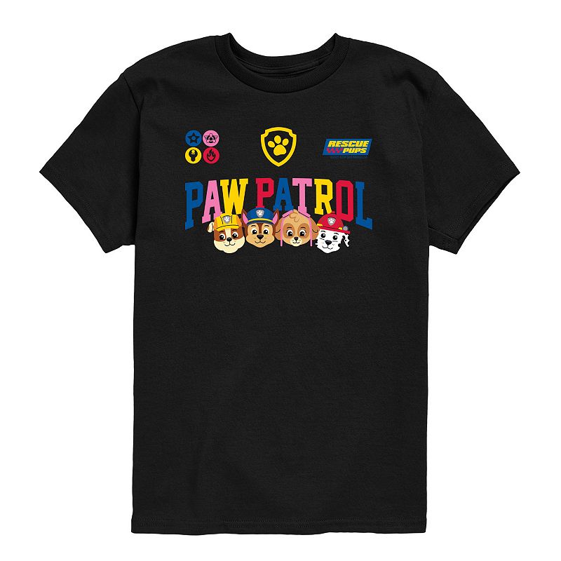 Toddler Boy Paw Patrol Short Sleeve Graphic T-Shirt, Toddler Boy's, 