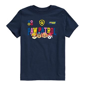 Toddler Boy Paw Patrol Short Sleeve Graphic T-Shirt