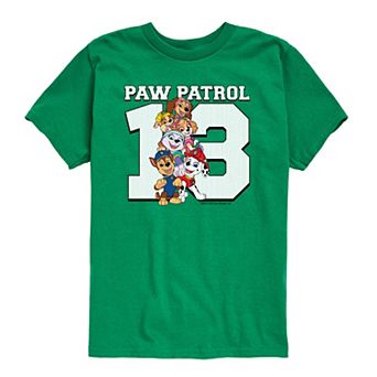 Toddler Boy Paw Patrol Short Sleeve Graphic T-Shirt