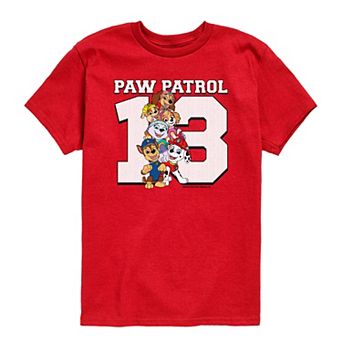 Toddler Boy Paw Patrol Short Sleeve Graphic T-Shirt