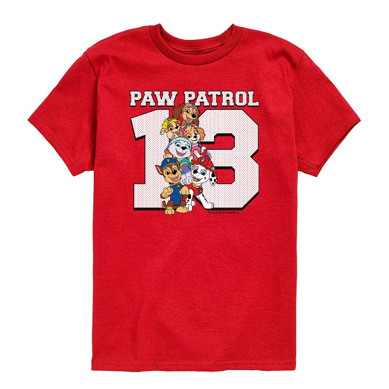 Toddler Boy Paw Patrol Short Sleeve Graphic T-Shirt, Toddler Boy's, 