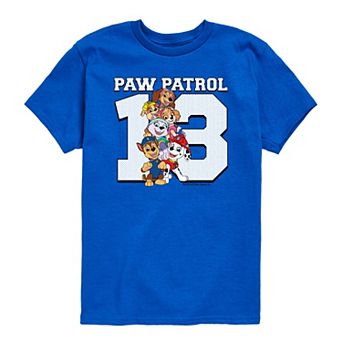 Toddler Boy Paw Patrol Short Sleeve Graphic T-Shirt