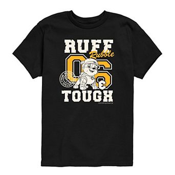 Toddler Boy Paw Patrol Rubble Short Sleeve Graphic T-Shirt