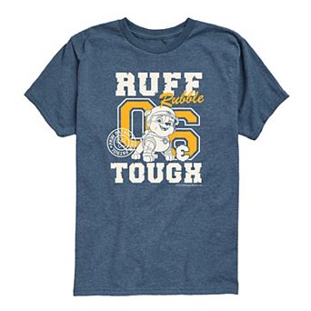 Toddler Boy Paw Patrol Rubble Short Sleeve Graphic T-Shirt