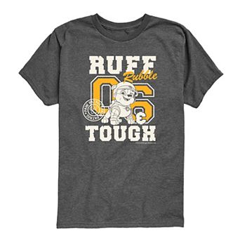 Toddler Boy Paw Patrol Rubble Short Sleeve Graphic T-Shirt
