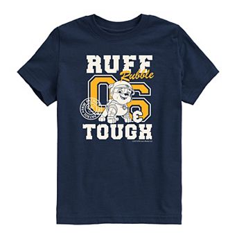 Toddler Boy Paw Patrol Rubble Short Sleeve Graphic T-Shirt
