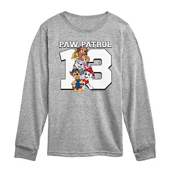 Toddler Boy Paw Patrol Long Sleeve Graphic Tee