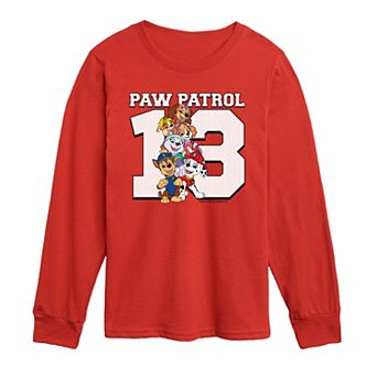 Toddler Boy Paw Patrol Long Sleeve Graphic Tee