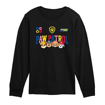 Toddler Boy Paw Patrol Long Sleeve Graphic Tee