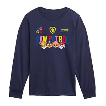 Toddler Boy Paw Patrol Long Sleeve Graphic Tee