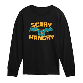 Toddler Boy Disney's Monsters Inc. Scary Hangry Sully Long Sleeve Graphic Tee