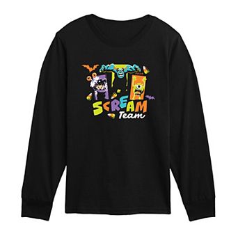 Toddler Boy Disney's Monsters Inc. Scream Team Long Sleeve Graphic Tee