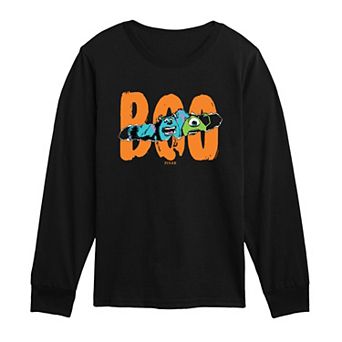 Toddler Boy Disney's Monsters Inc. Sully & Mike BOO Long Sleeve Graphic Tee