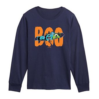 Toddler Boy Disney's Monsters Inc. Sully & Mike BOO Long Sleeve Graphic Tee