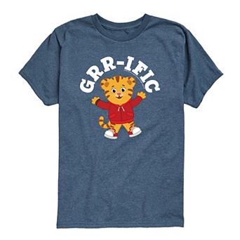 Toddler Boy Daniel Tiger's Neighborhood Grr-ific Short Sleeve Graphic T-Shirt