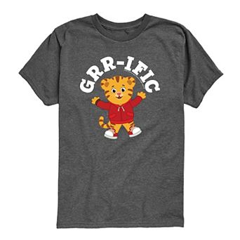 Toddler Boy Daniel Tiger's Neighborhood Grr-ific Short Sleeve Graphic T-Shirt