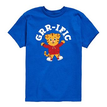Toddler Boy Daniel Tiger's Neighborhood Grr-ific Short Sleeve Graphic T-Shirt
